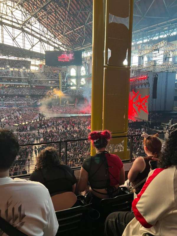 Globe Life Field, section: 127, row: 3, seat: 13