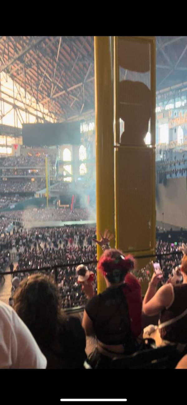 Globe Life Field, section: 127, row: 3, seat: 14