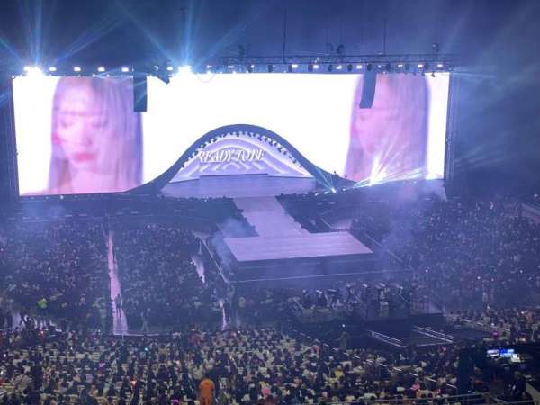 Philippine Arena, section: UBA 315, row: 65, seat: 429
