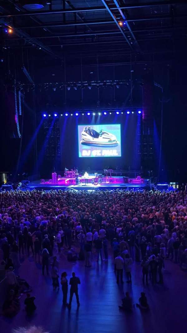 Ziggo Dome, section: 106, row: 12