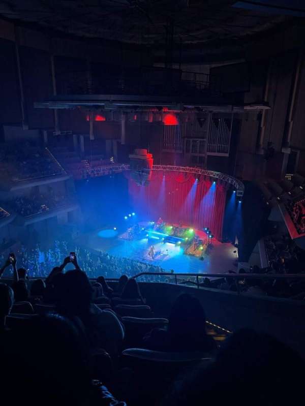 Roy Thomson Hall, section: C8, row: G, seat: 2