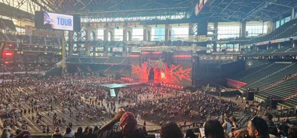 Globe Life Field, section: 123, row: 14, seat: 16