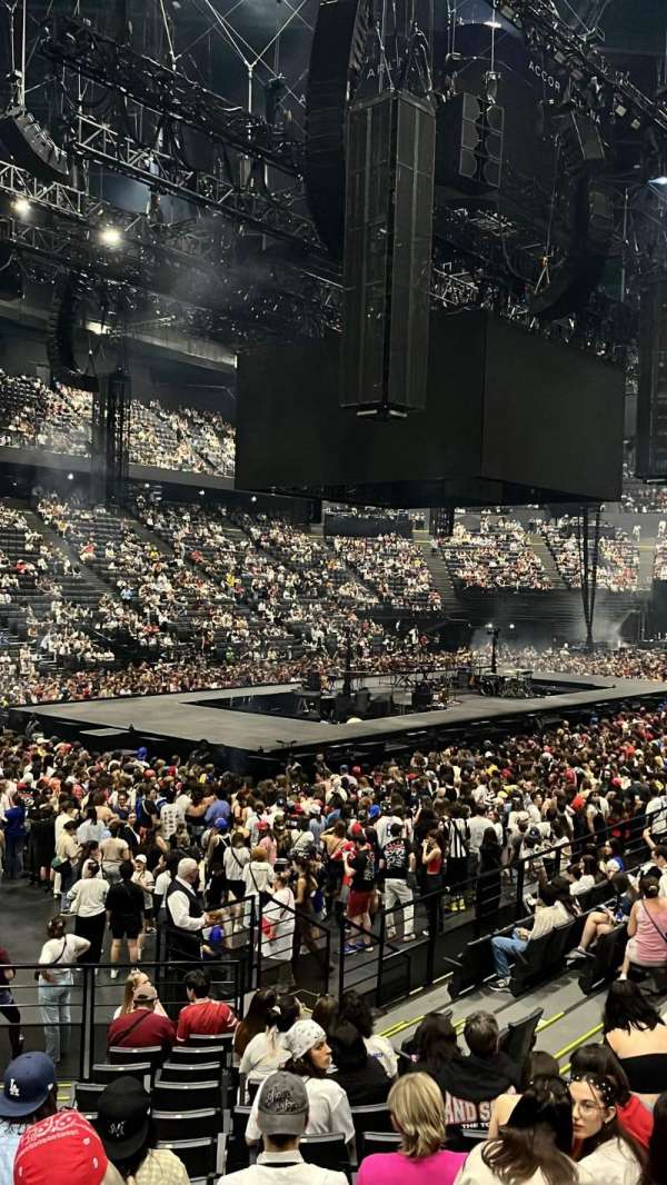Accor Arena, section: Gradin C, row: 16, seat: 11