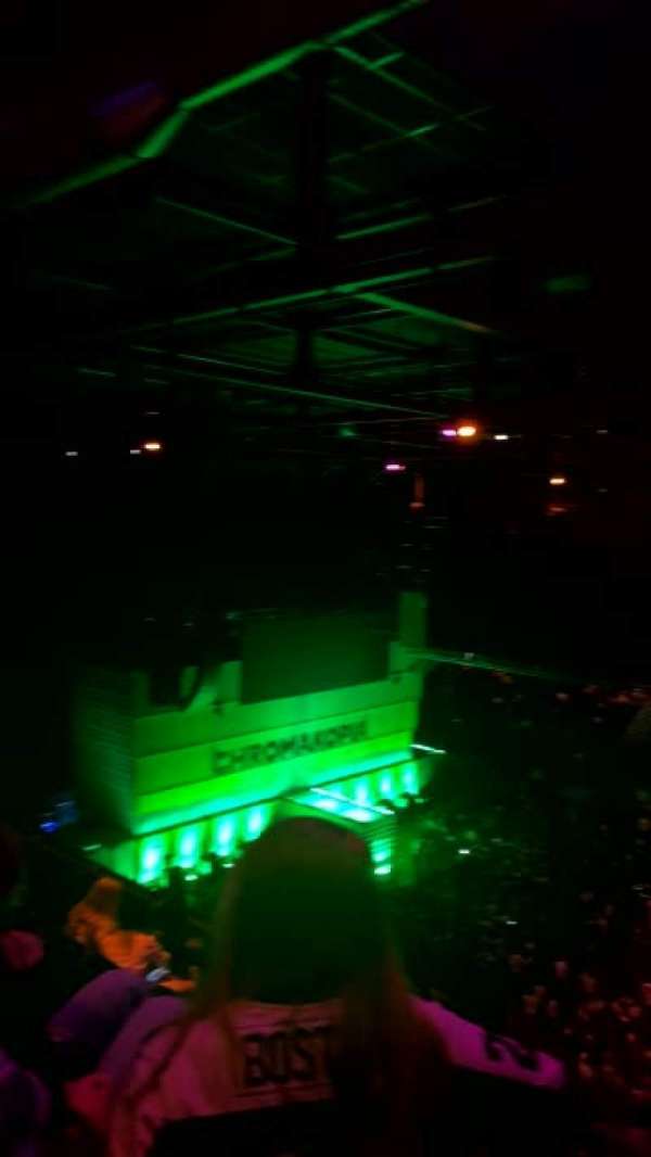 Ziggo Dome, section: 211, row: 8, seat: 381