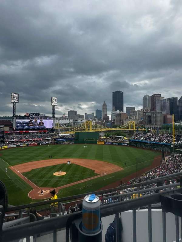 PNC Park, section: 213, row: J, seat: 21