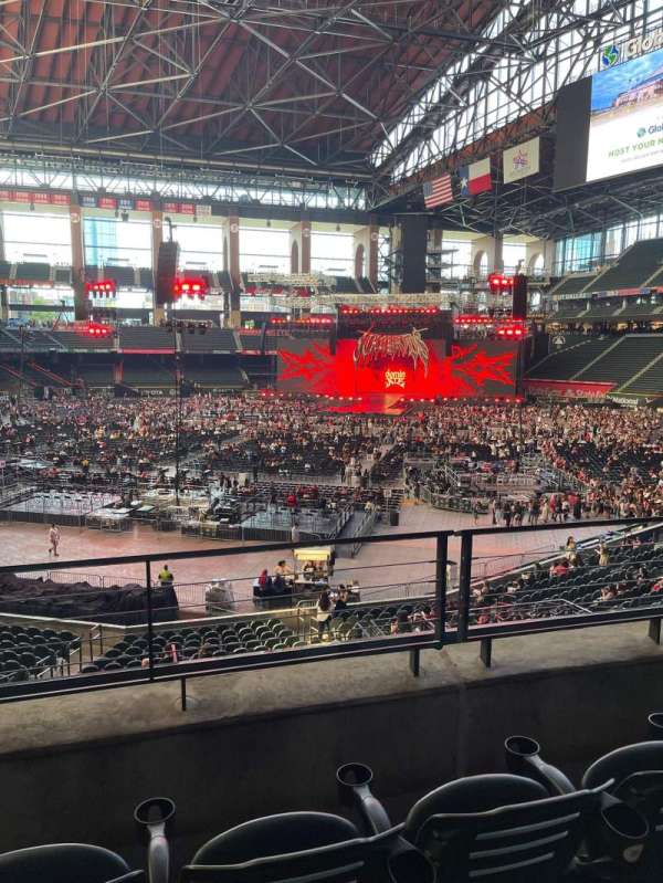 Globe Life Field, section: 116, row: 3, seat: 12