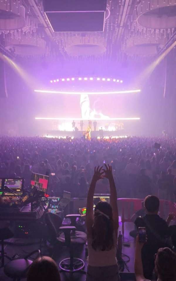 Brest arena, section: H, row: G, seat: 134
