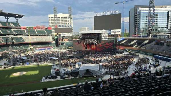 Truist Park, section: 218, row: 16, seat: 14