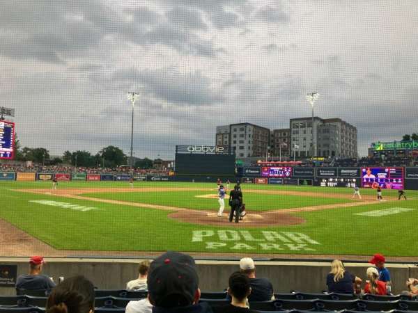 Polar Park, section: 9, row: 8, seat: 7