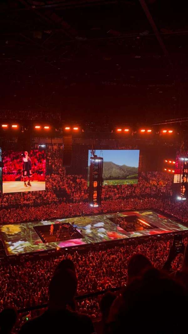 Accor Arena, section: Balcon N, row: 85, seat: 31