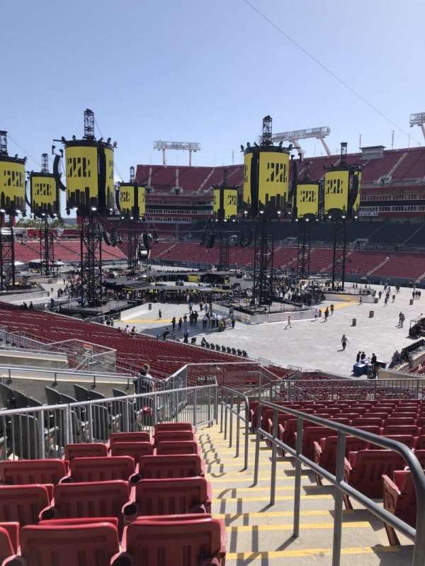 Raymond James Stadium, section: 242, row: N, seat: 17