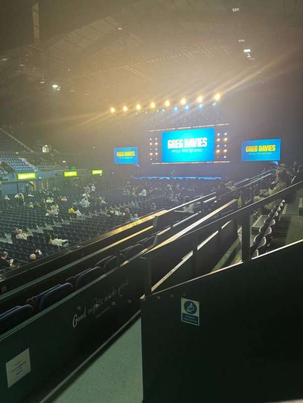 OVO Arena, Wembley, section: N12, row: D, seat: 122