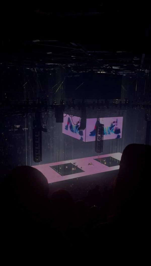 Accor Arena, section: Balcon N, row: 91, seat: 12