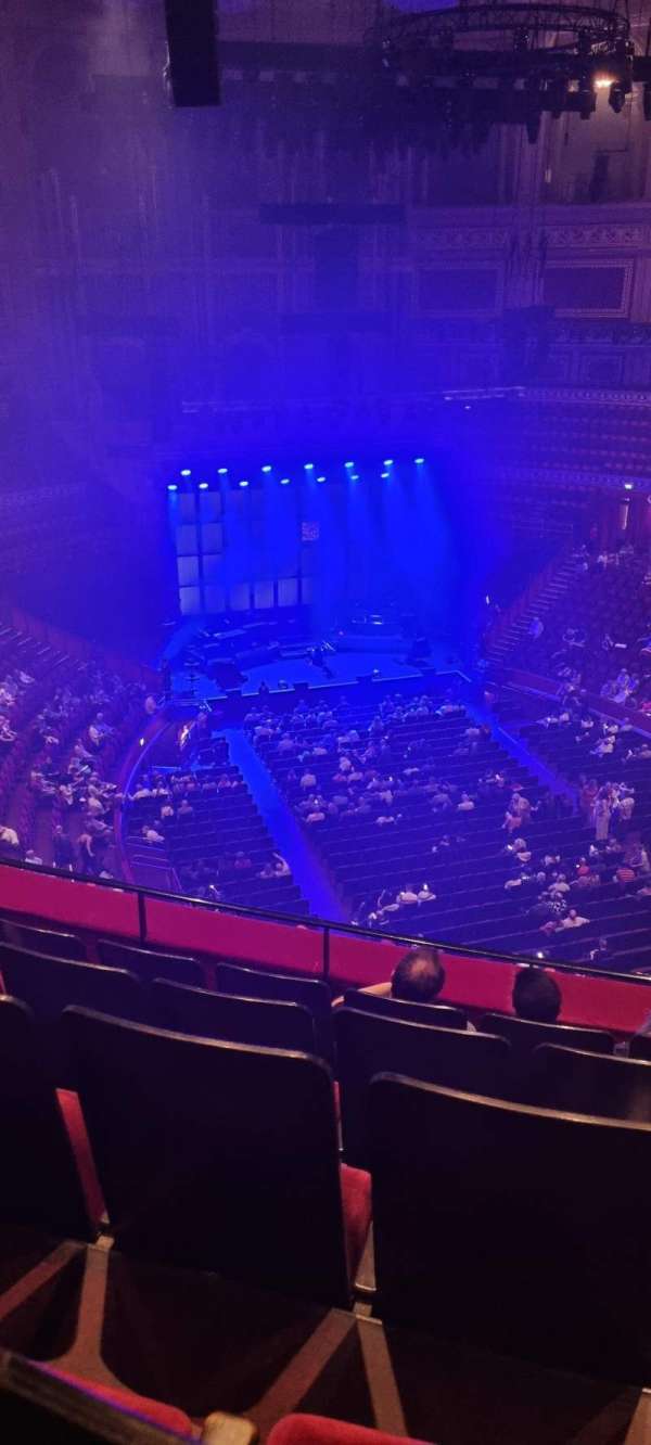 Royal Albert Hall, section: Rausing Circle T, row: 5, seat: 95
