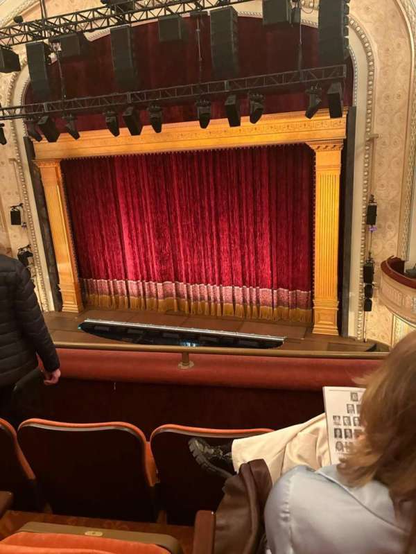 Majestic Theatre, section: Front Mezzanine R, row: C, seat: 10