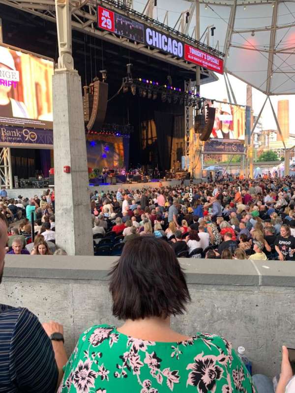 Hartford Healthcare Amphitheatre, section: 207, row: DD, seat: 21