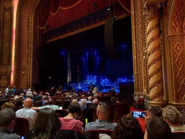 Wang Theatre, section: Orchestra R, row: M, seat: 40