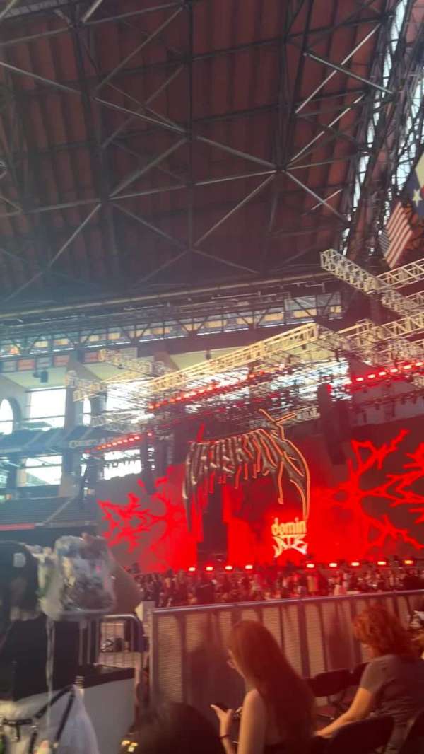 Globe Life Field, section: Floor F, row: 4, seat: 20