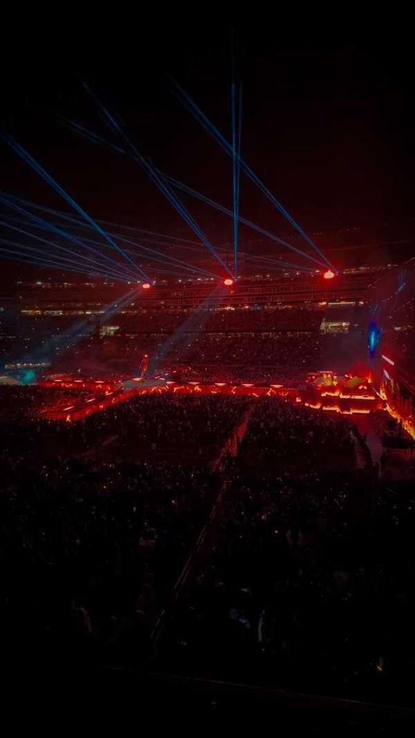 Gillette Stadium, section: CL28, row: 1, seat: 10