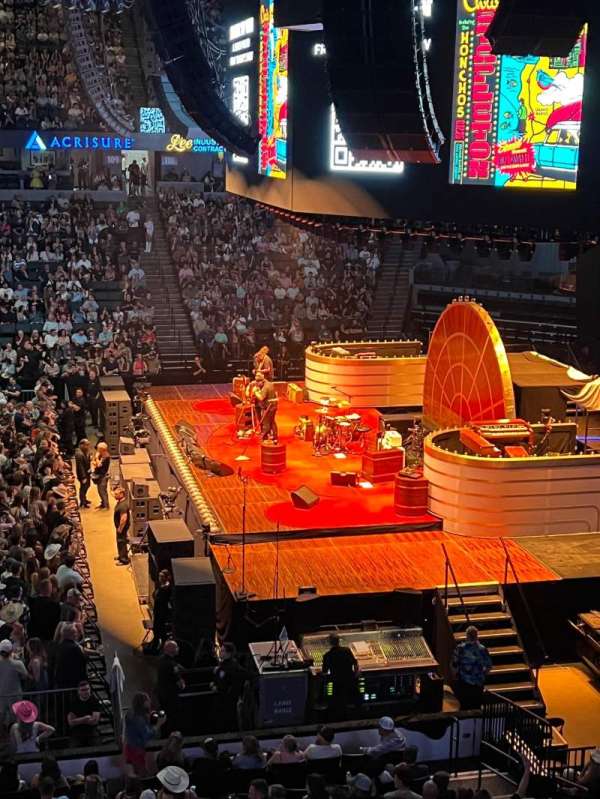 Van Andel Arena, section: 221, row: A, seat: 10