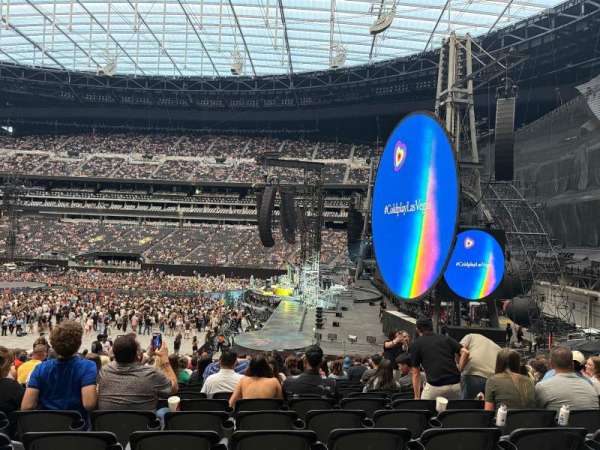 Allegiant Stadium, section: 129, row: 27, seat: 13