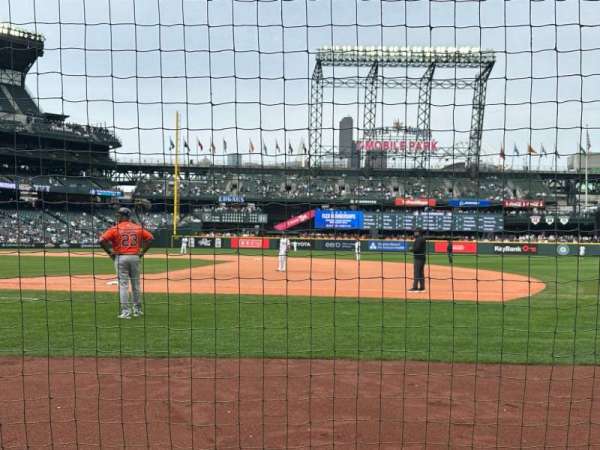 T-Mobile Park, section: 120, row: 2, seat: 11
