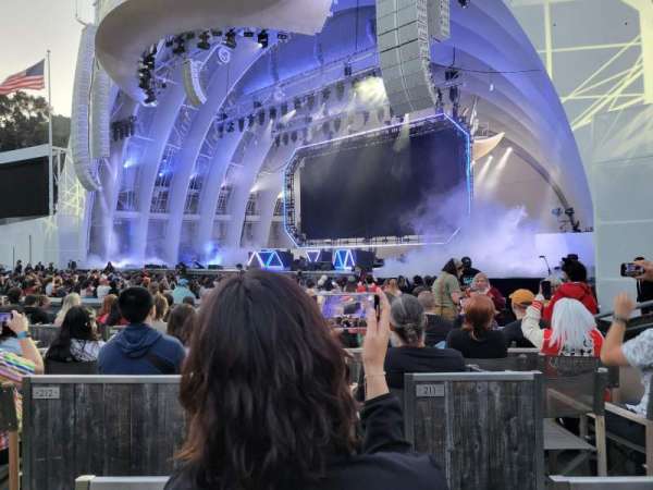 Hollywood Bowl, section: GARDEN 1, row: 311, seat: 3