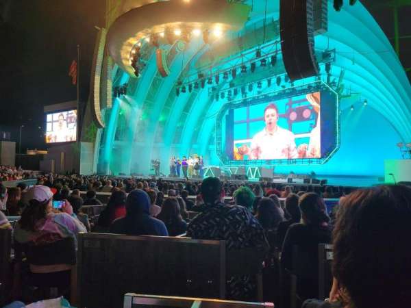 Hollywood Bowl, section: GARDEN 1, row: 311, seat: 3