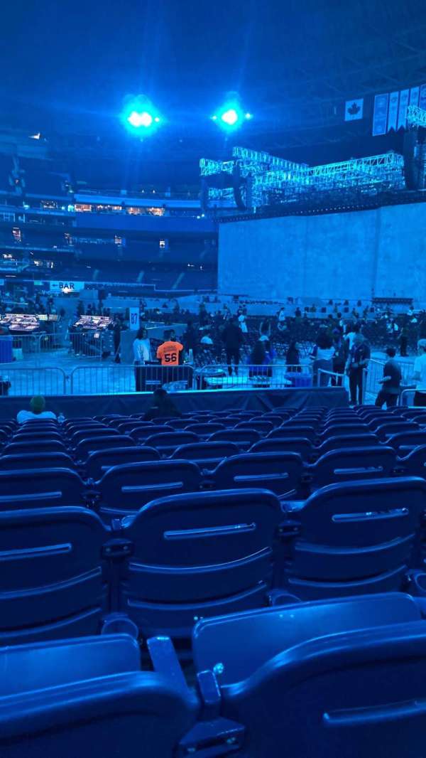 Rogers Centre, section: 114, row: 11, seat: 12