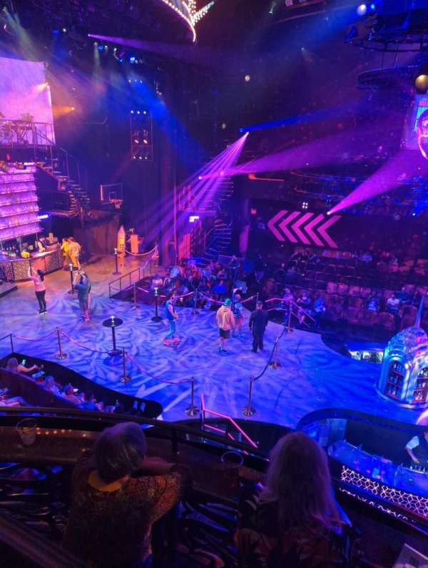 New York-New York Theater, section: 301, row: BB, seat: 103