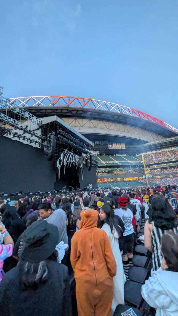 T-Mobile Park, section: F, row: 22, seat: 13