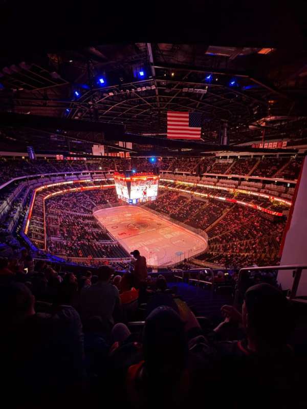 Rogers Place, section: 231, row: 10, seat: 2