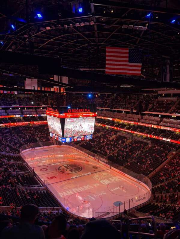 Rogers Place, section: 231, row: 10, seat: 2