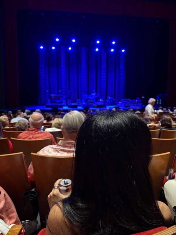 Durham Performing Arts Center, section: Orchestra 3, row: M, seat: 116