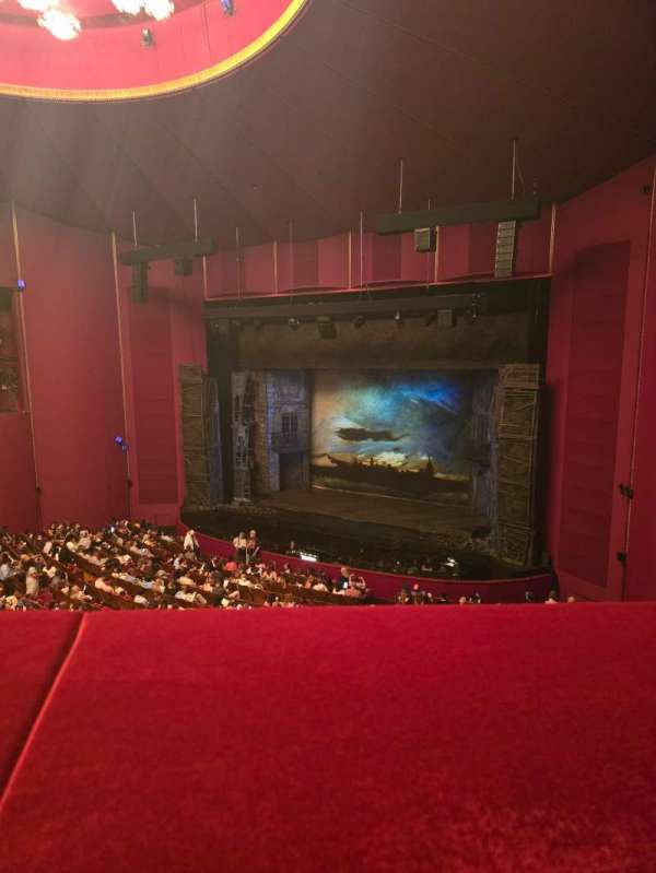 The Kennedy Center Opera House, section: Tier 1 RC, row: A, seat: 132