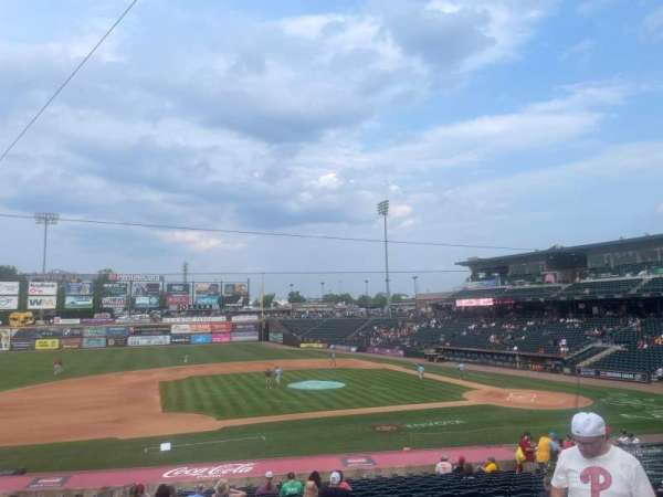 Coca-Cola Park, section: 117, row: Z, seat: 15