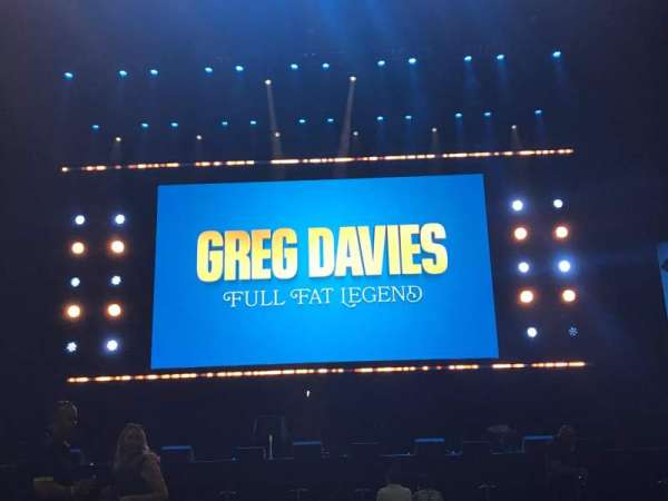 OVO Arena, Wembley, section: A2, row: 18, seat: 27