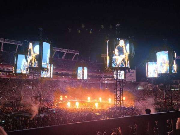 Raymond James Stadium, section: 232, row: A, seat: 7