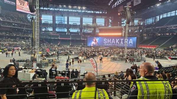 Globe Life Field, section 16, home of Texas Rangers, page 1