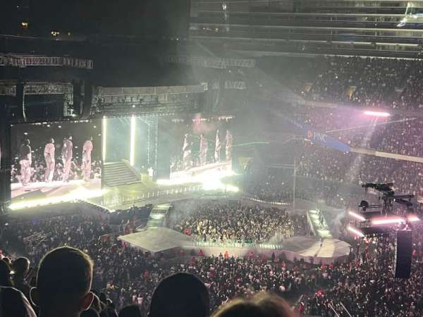 Soldier Field, section: 434, row: 13, seat: 12