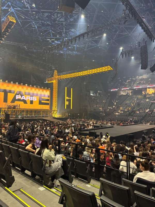 Accor Arena, section: Gradin O, row: 23, seat: 27