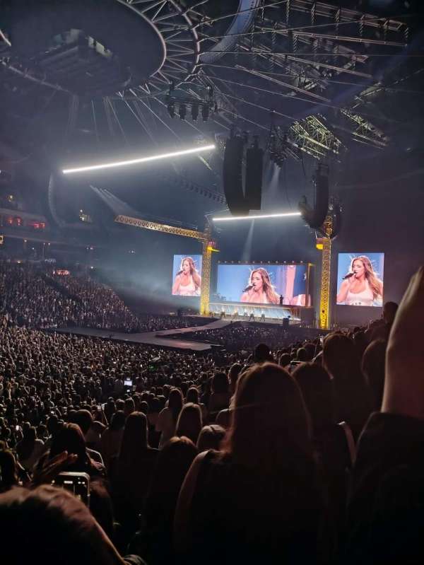 O2 Arena, Prague, section: 114, row: 15, seat: 8