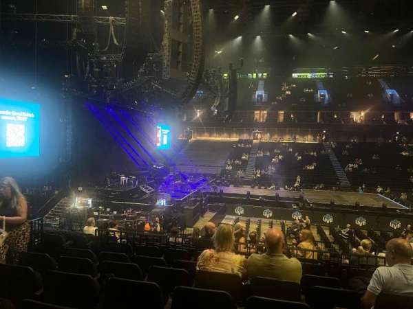 Co-op Live, section: 102, row: 19, seat: 33