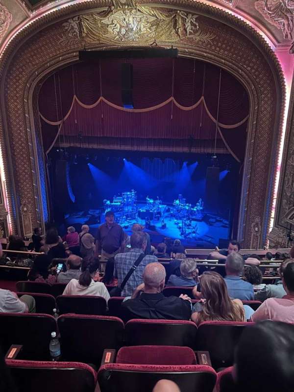 Wang Theatre, section: Balcony RC, row: K, seat: 12