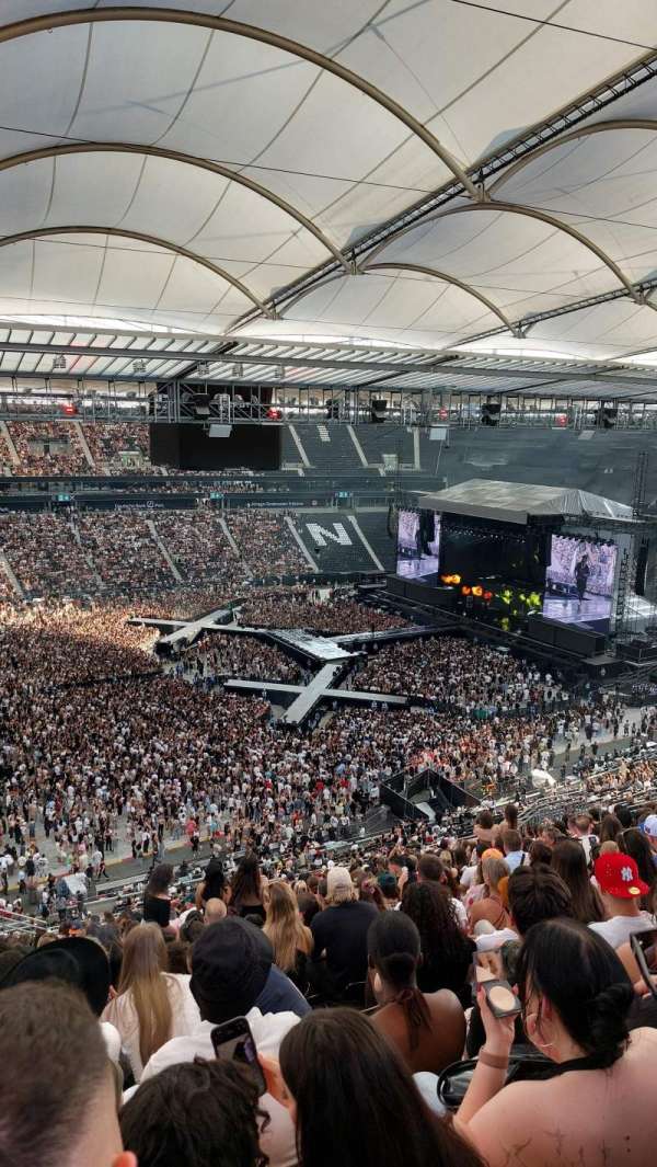 Deutsche Bank Park, section: 9M, row: 20, seat: 26