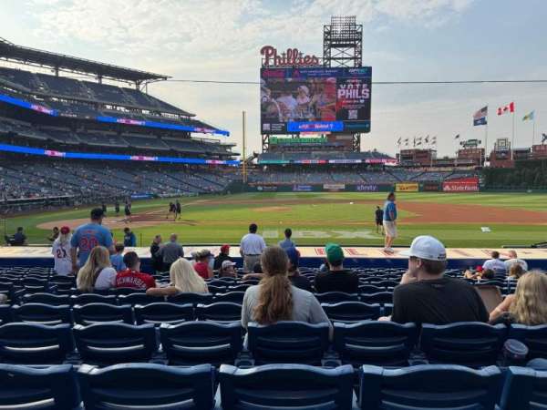 Citizens Bank Park, section: 117, row: 13, seat: 13