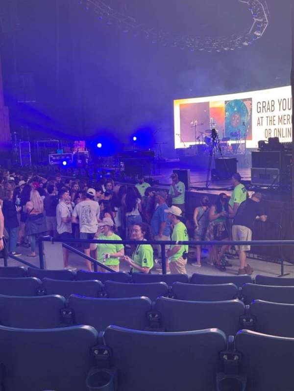 Merriweather Post Pavilion, section: 203, row: G, seat: 11