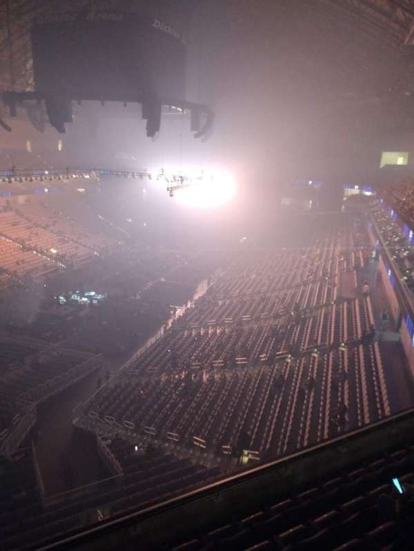 Dickies Arena, section: 212, row: 6, seat: 15