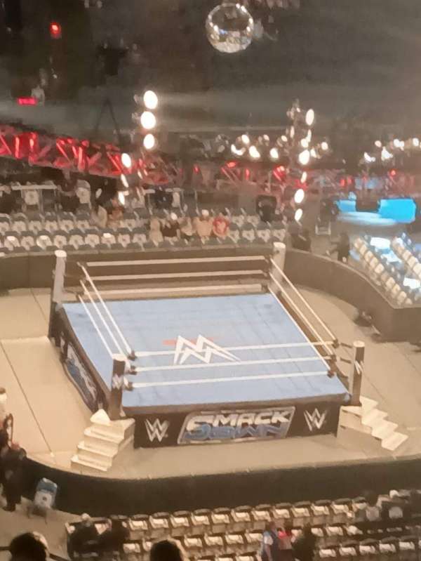 Rupp Arena, section: 215, row: S, seat: 3