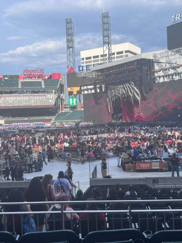 Truist Park, section: 113, row: 4, seat: 10